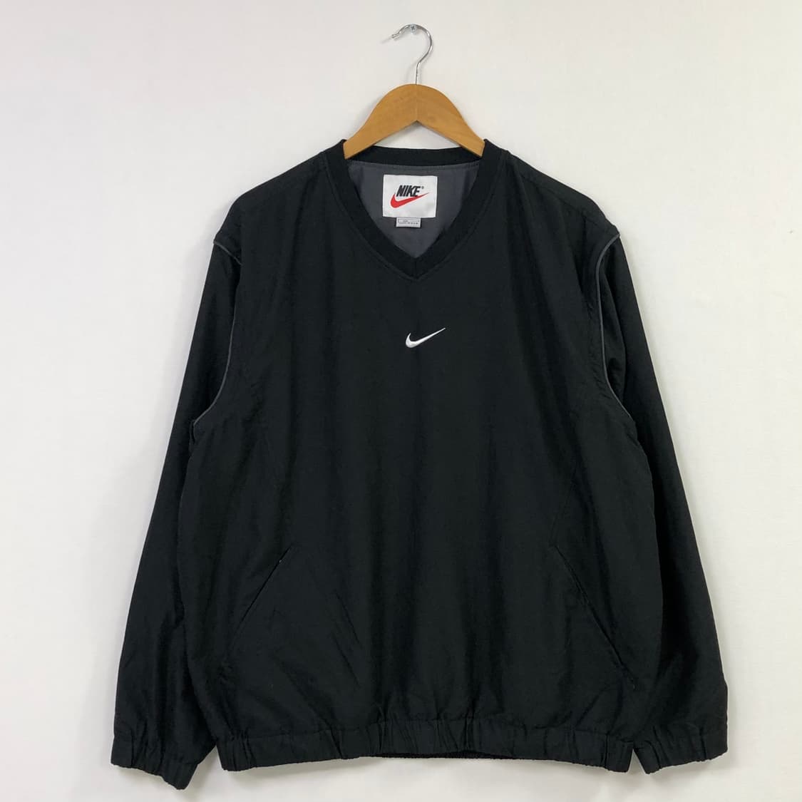 XL 나이키 블랙 스우시 웜업 상품이미지1