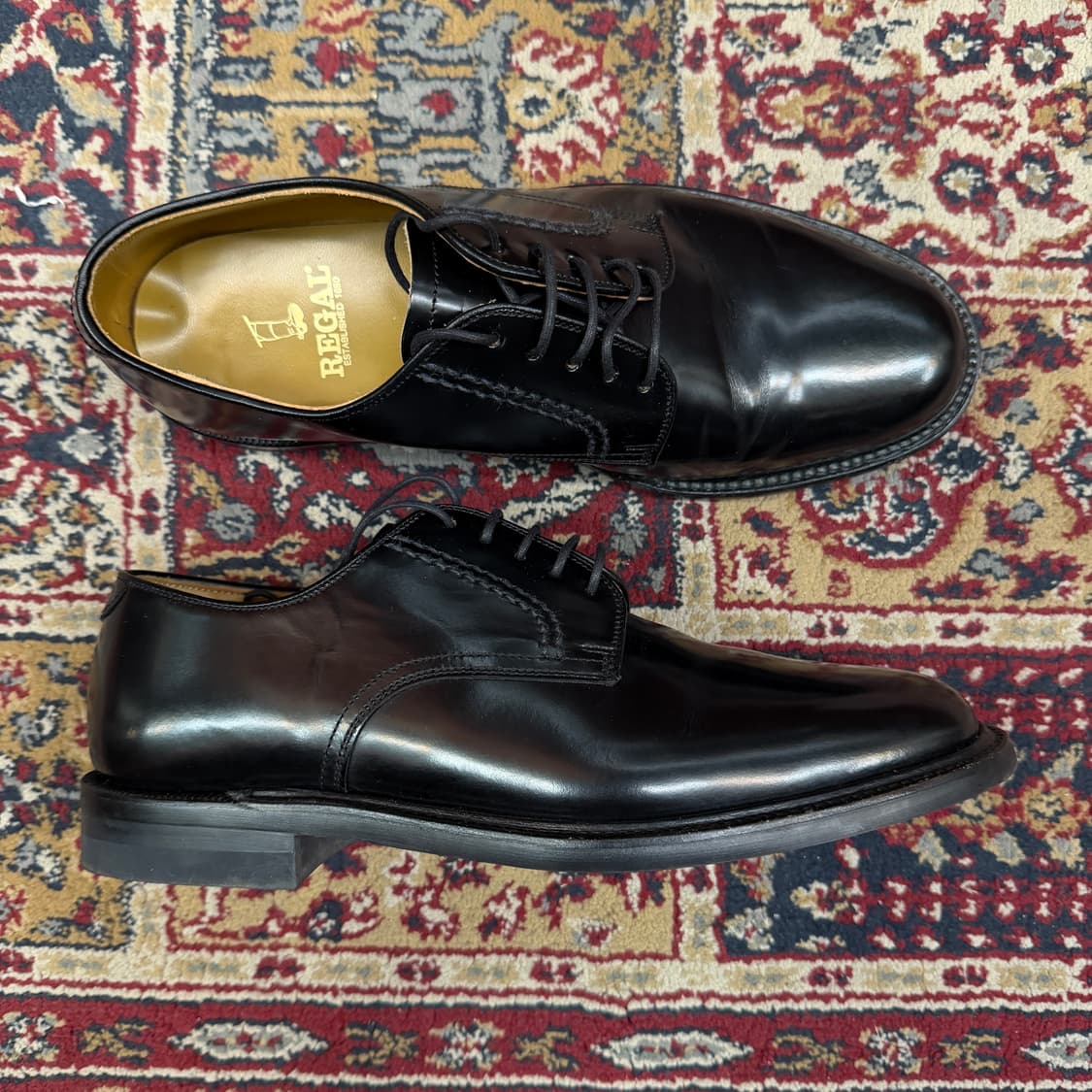 리갈 2504 플레인토 더비슈즈 [ 260-265 ] 상품이미지3