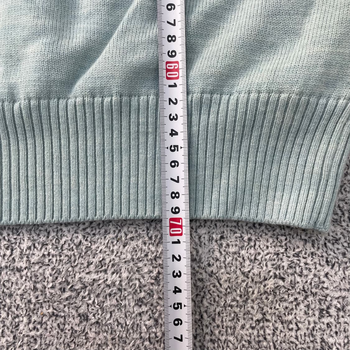 4 라코스테 립조직 반집업 니트 0304S1 상품이미지7