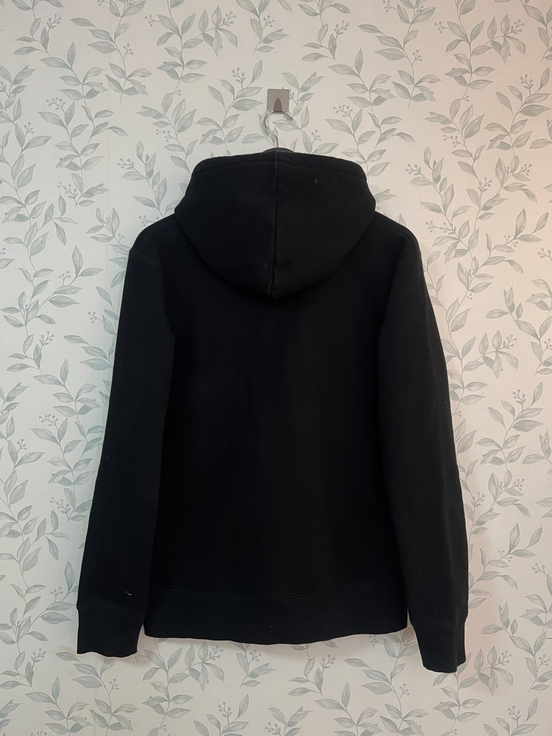 칼하트 블랙 로고 후드티 M 상품이미지3