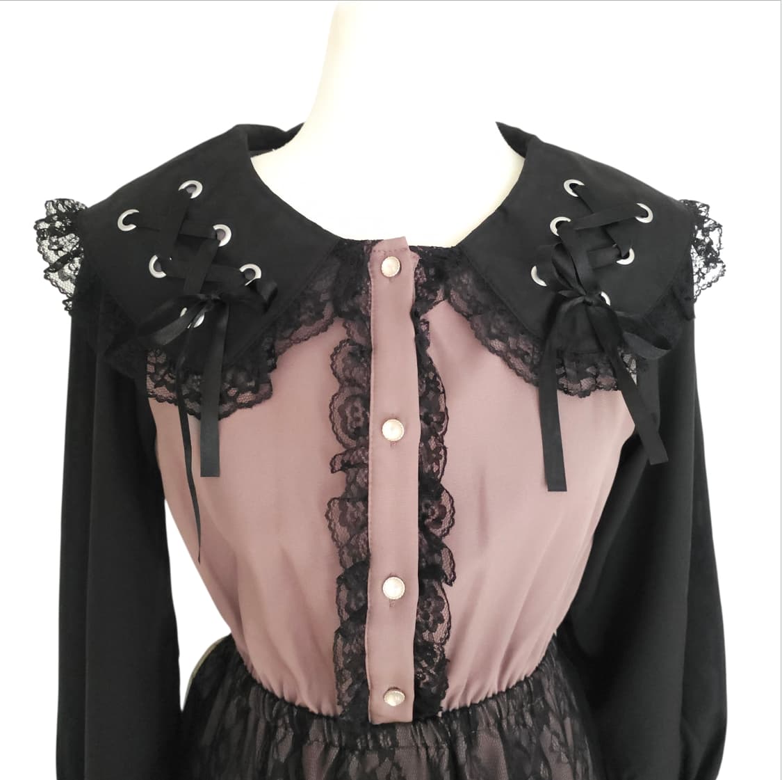 majoretty 마조레티 양산형 롱원피스 상품이미지2