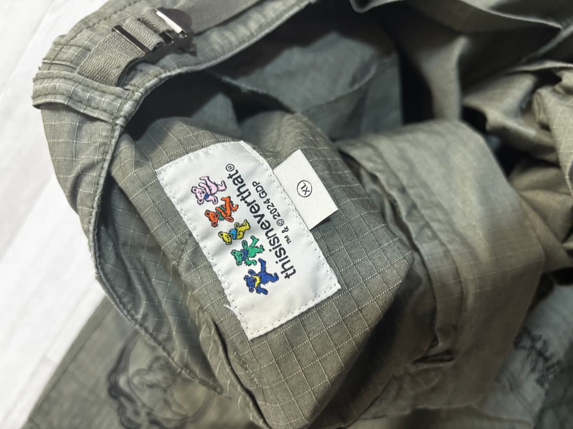 디스이즈네버댓 그레이트풀 데드 카고 바지 팬츠 상품이미지2