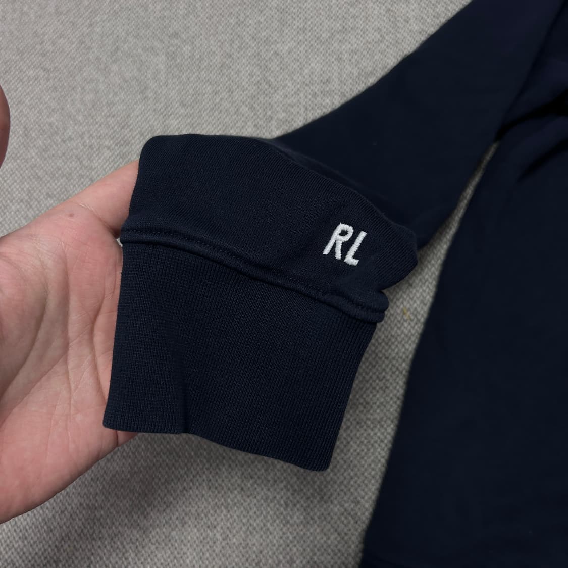 폴로 네이비 마티니베어 맨투맨(S) 상품이미지7