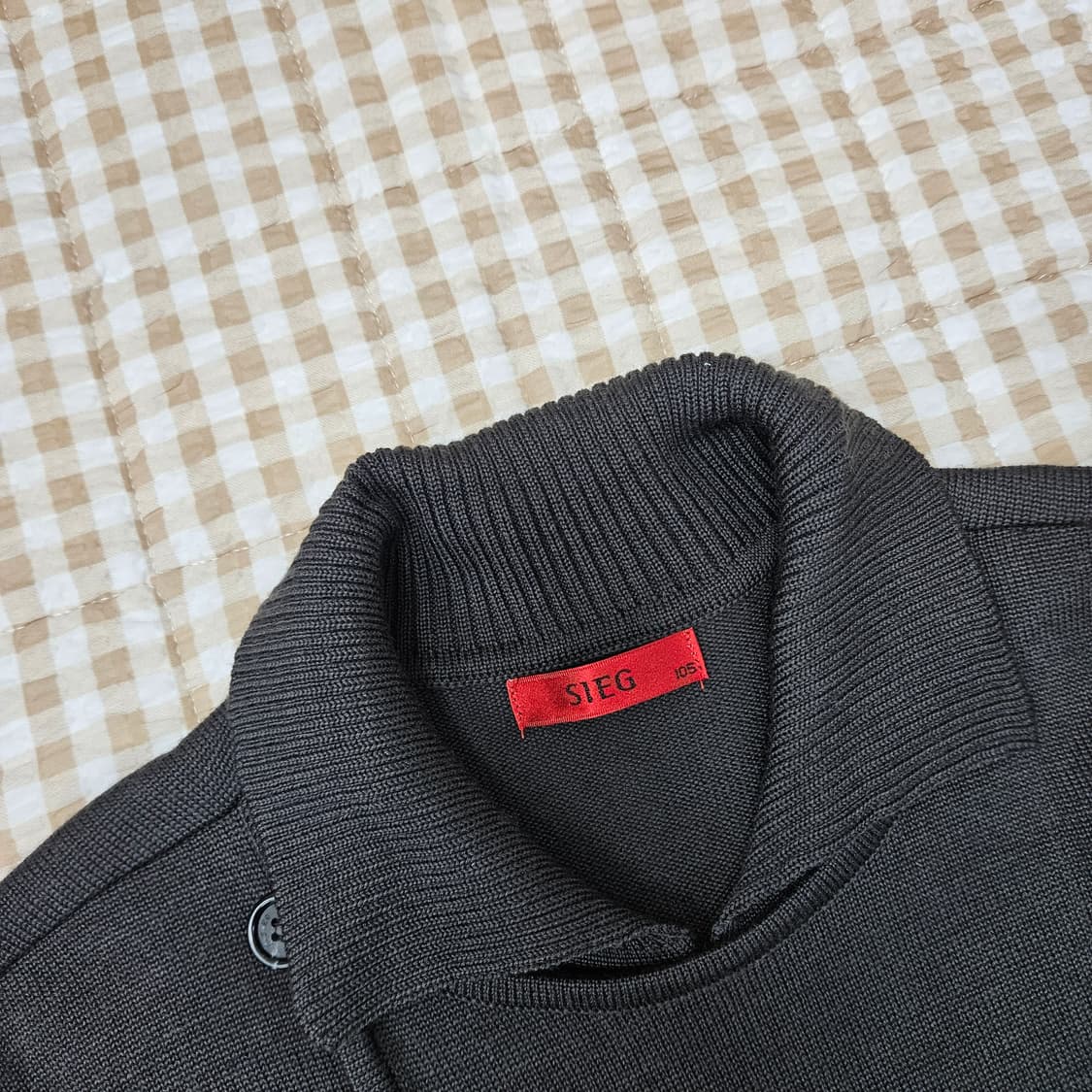 지이크 니트 카라티 남자100 상품이미지2