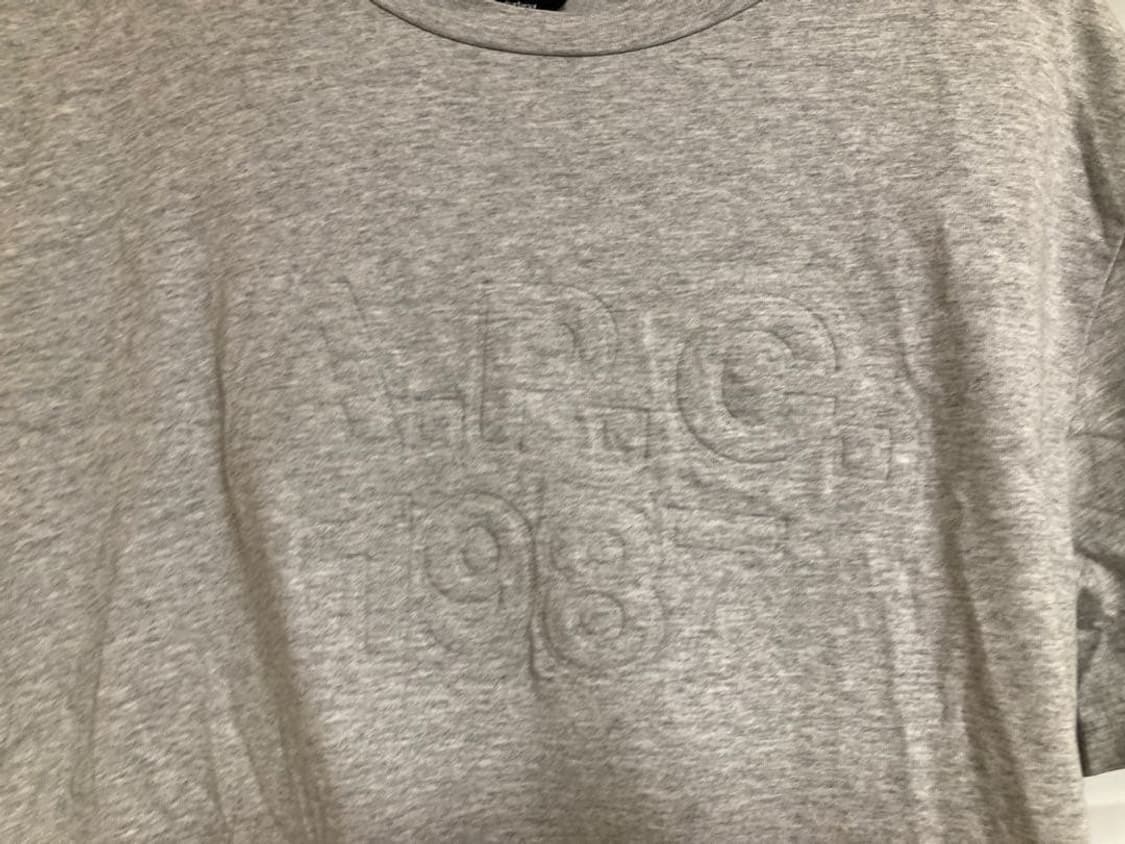 아페쎄 a.p.c / 레이즈로고 반팔티셔츠 그레이 / L 상품이미지3