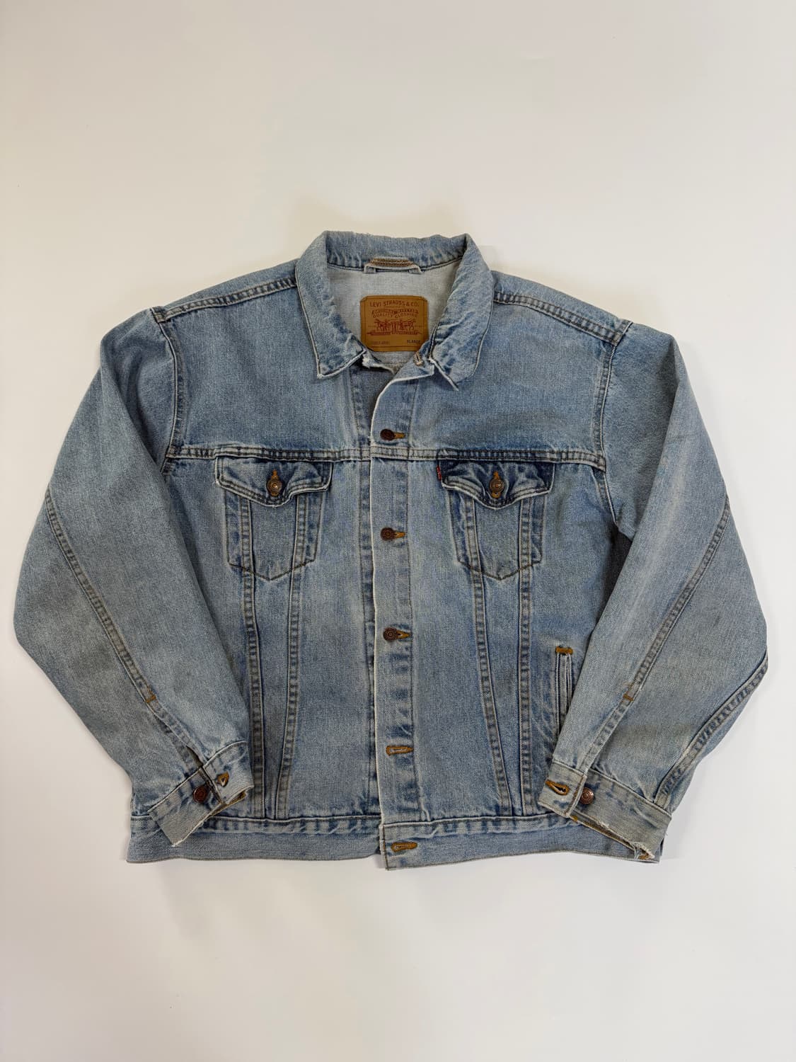 리바이스 빈티지 청자켓 상품이미지1