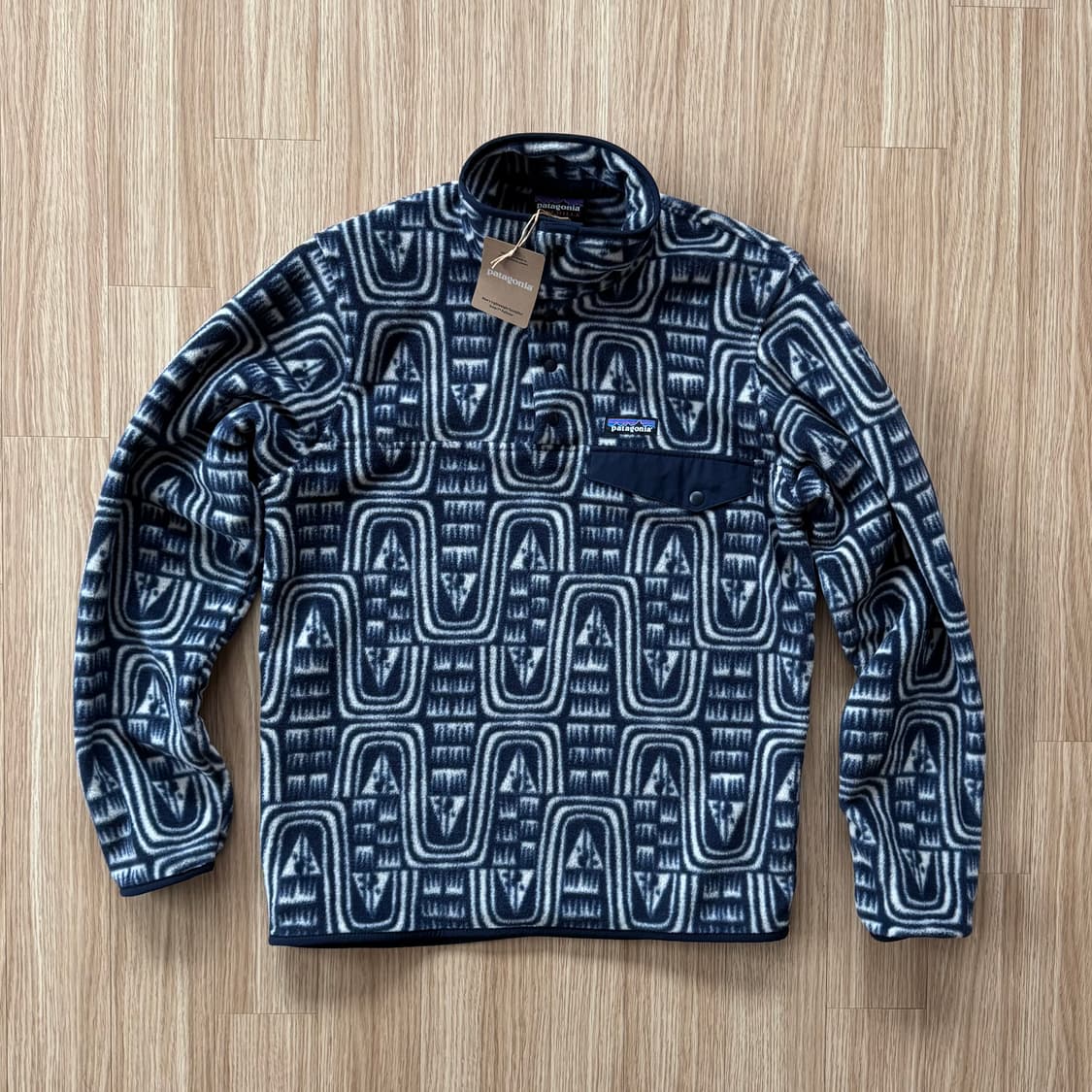 [새제품] 파타고니아 신칠라 선큰블루 S 사이즈 상품이미지1