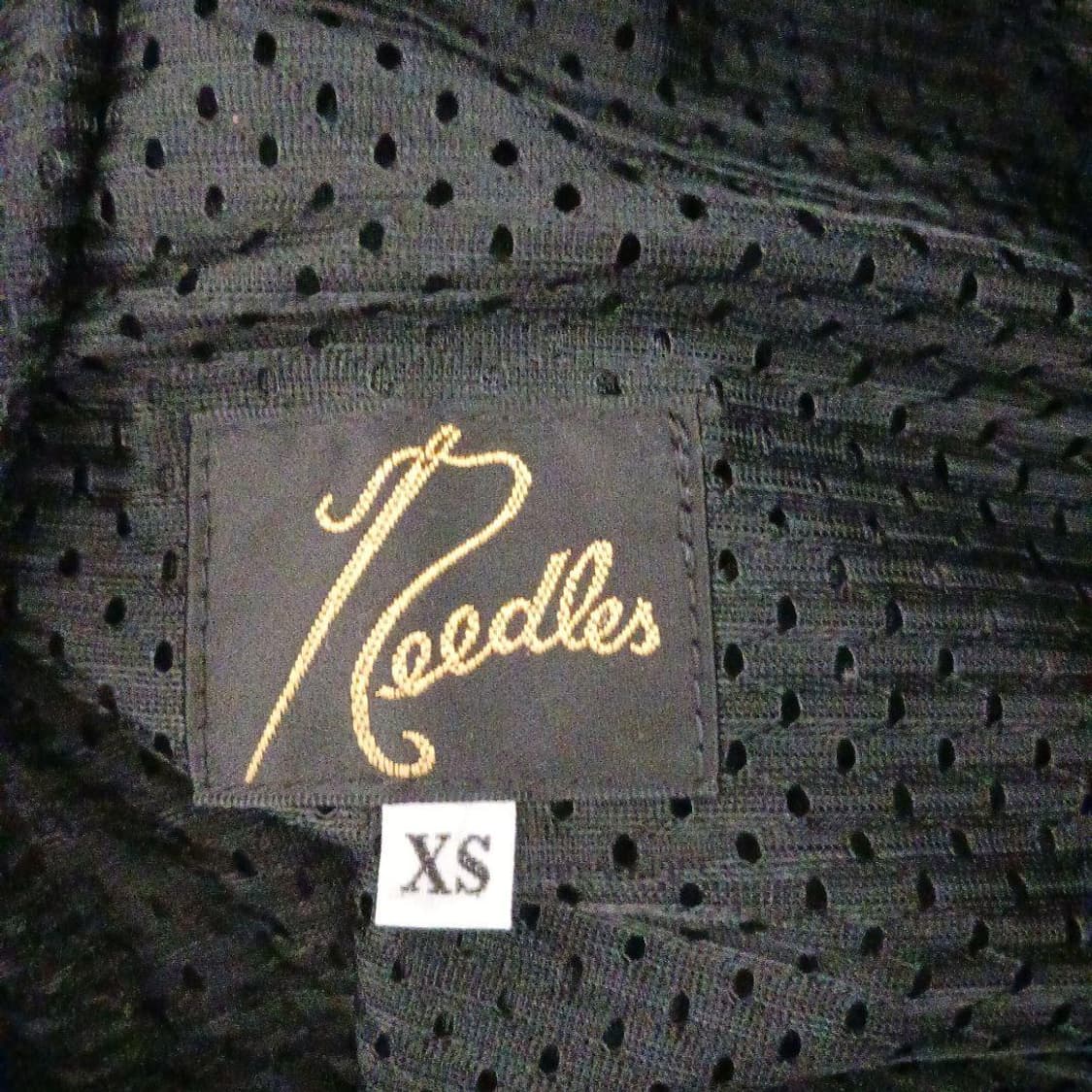 니들스 트랙 팬츠 폴리 스무스 블랙 퍼플 스트레이트 핏 상품이미지3