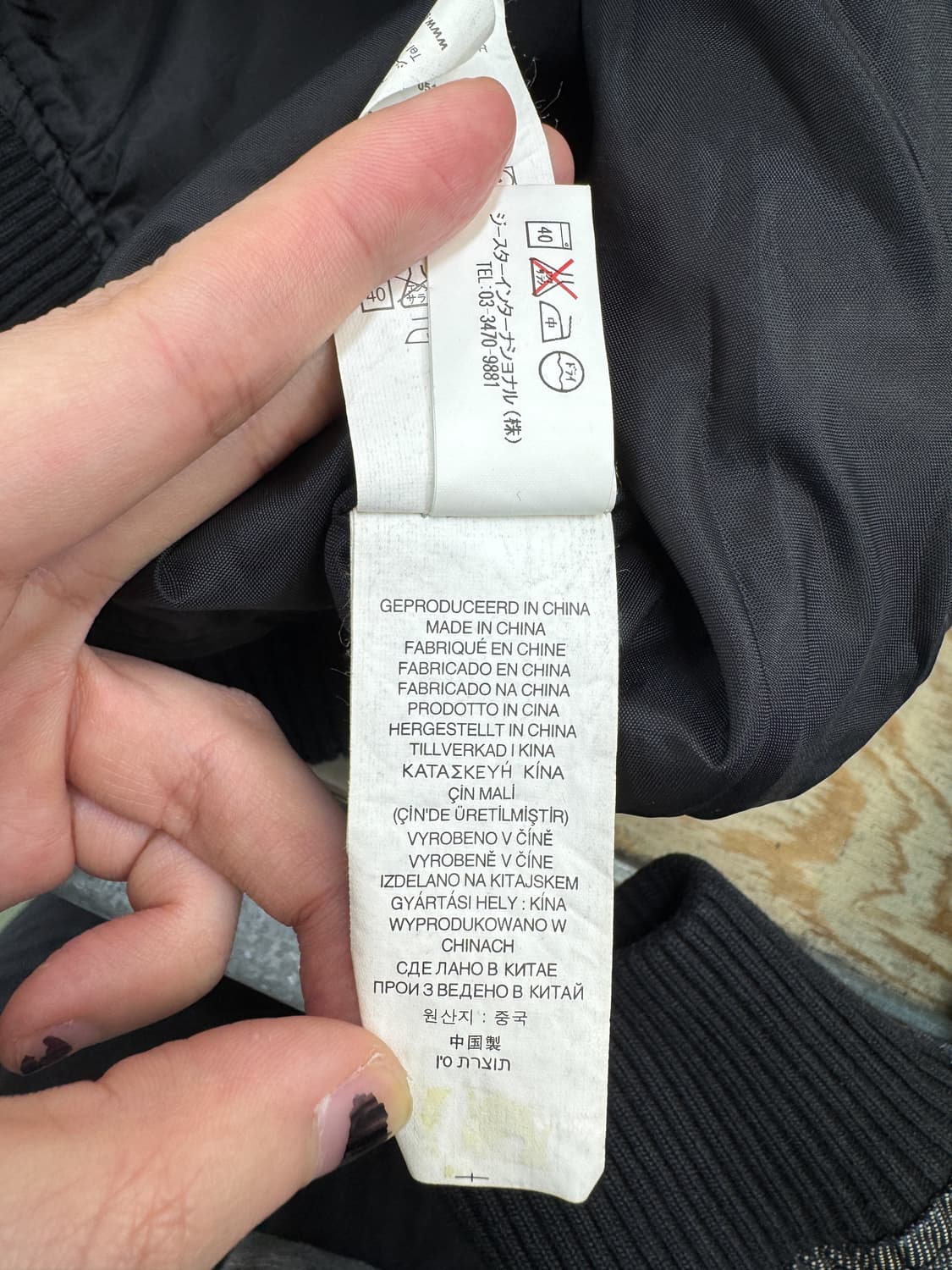 지스타로우 데님 집업 봄버 자켓 상품이미지10