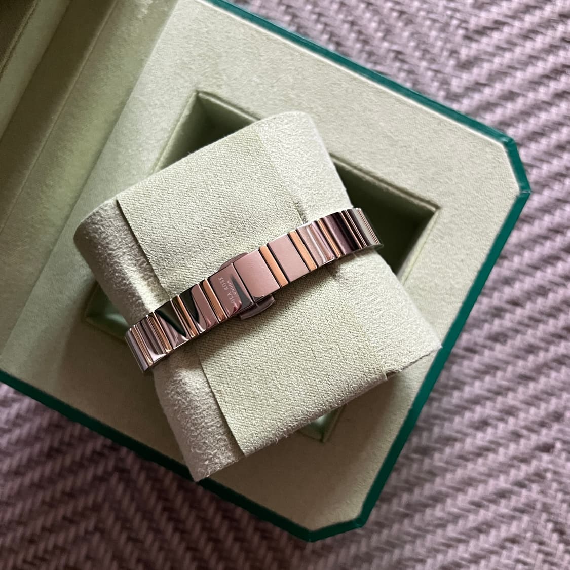 영국 롤라로즈 여자 메탈 가죽시계 새제품 / 로즈몽 반클리프 상품이미지5