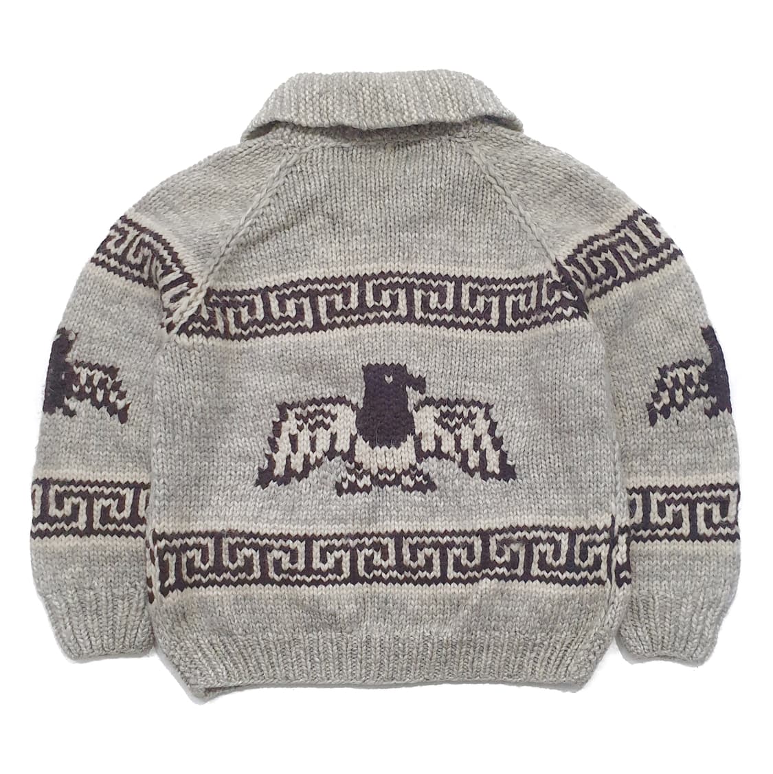 빈티지 캐나다 썬더버드 코위찬 80s (110 이상 빅사이즈) 상품이미지2