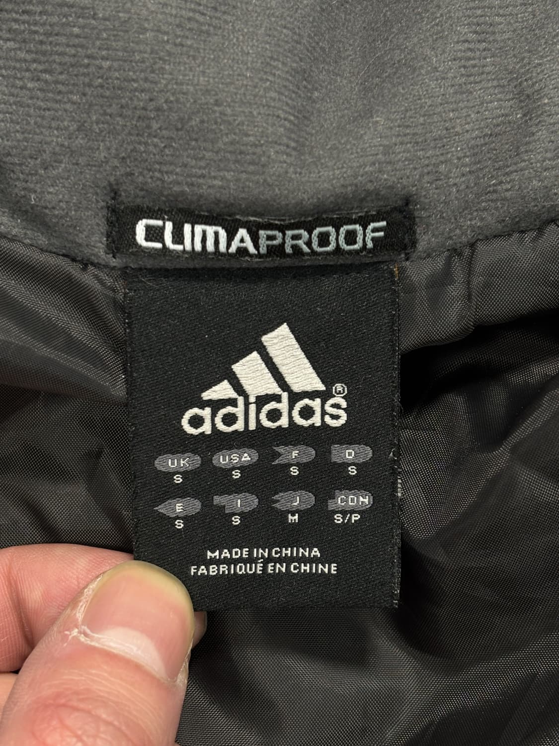 아디다스 올드스쿨 누빔 패딩 점퍼 상품이미지5