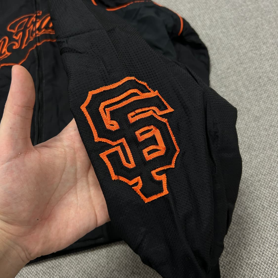 마제스틱 샌프란시스코 자이언츠 오왼 자켓(M) 상품이미지2