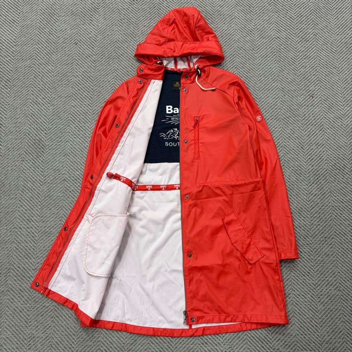 바버 사우스실드 레인 자켓 v2222 상품이미지6