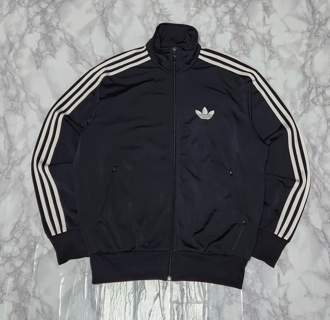 아디다스 삼선 블랙 파이어버드 트레이닝 져지 자켓 상품이미지3