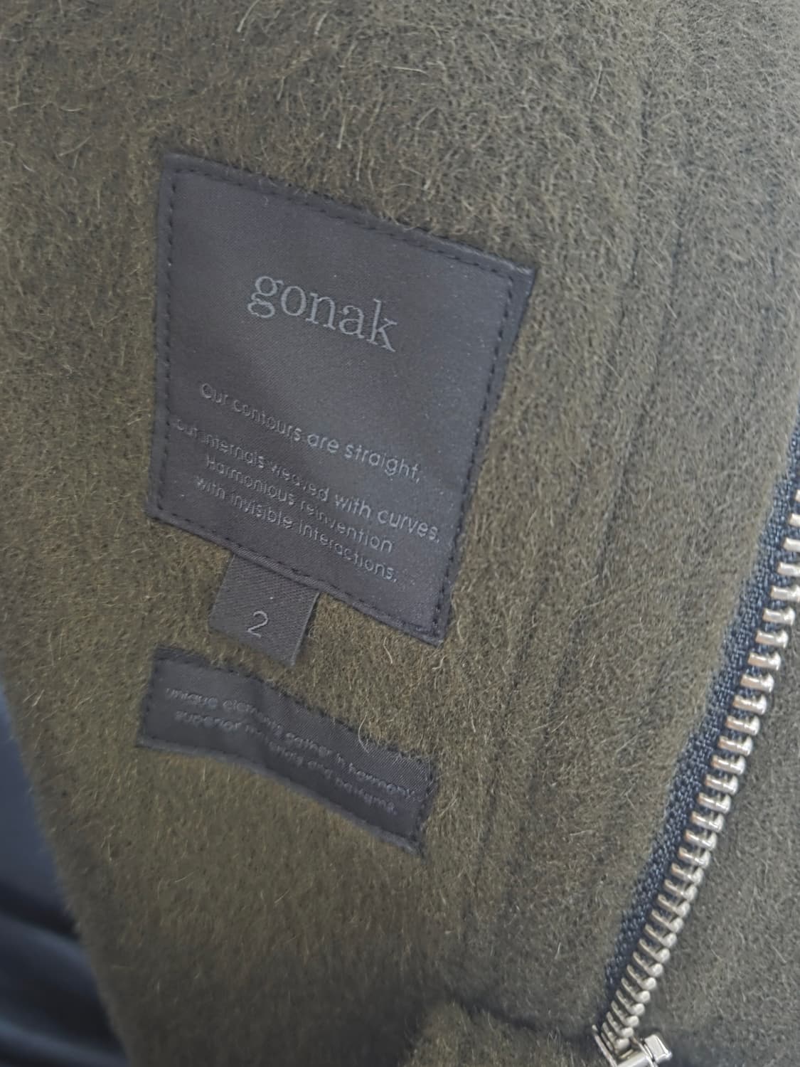 [2] 고낙 m65 알파카 코트 상품이미지4