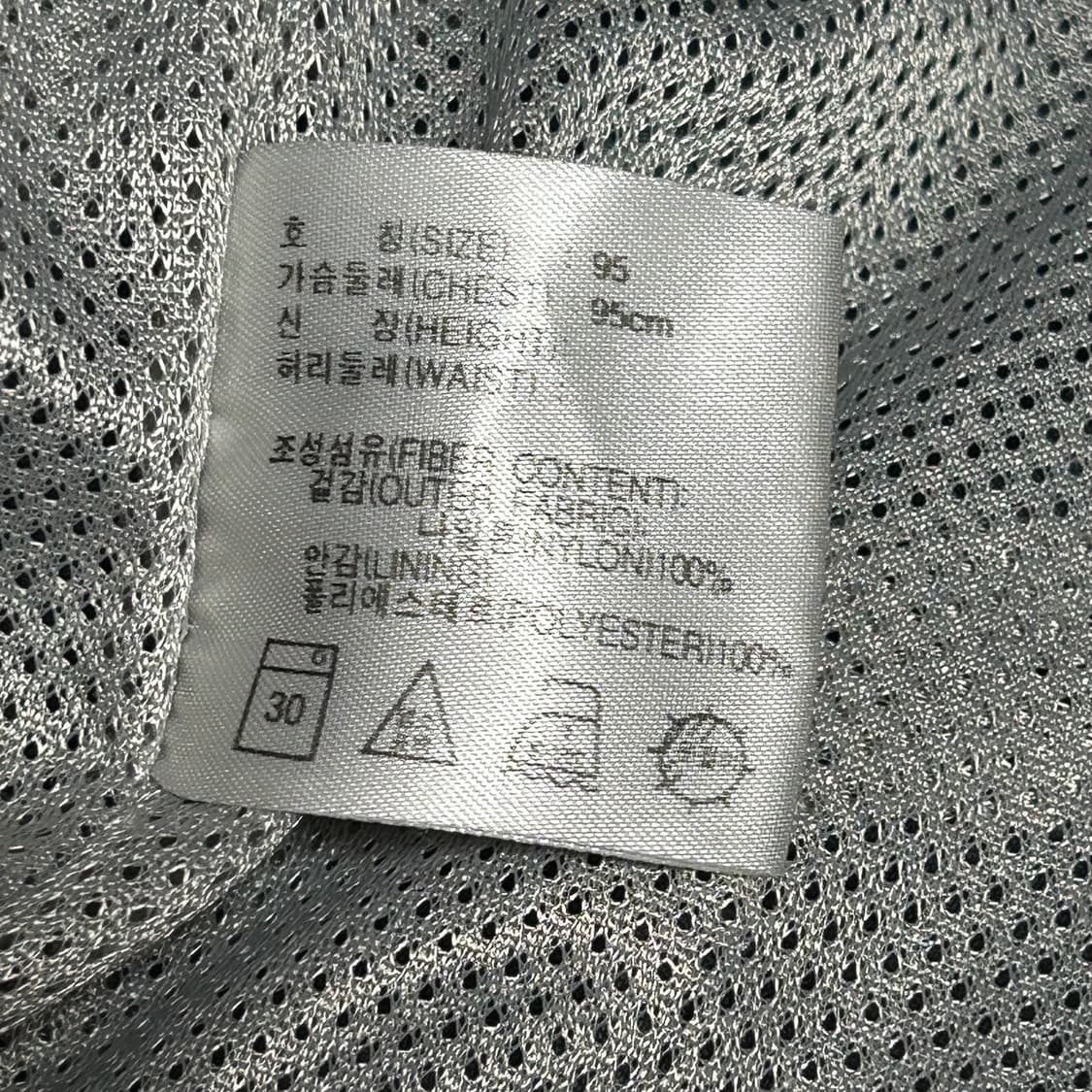 Nike 윈드브레이커 블랙 후드 바람막이 상품이미지4