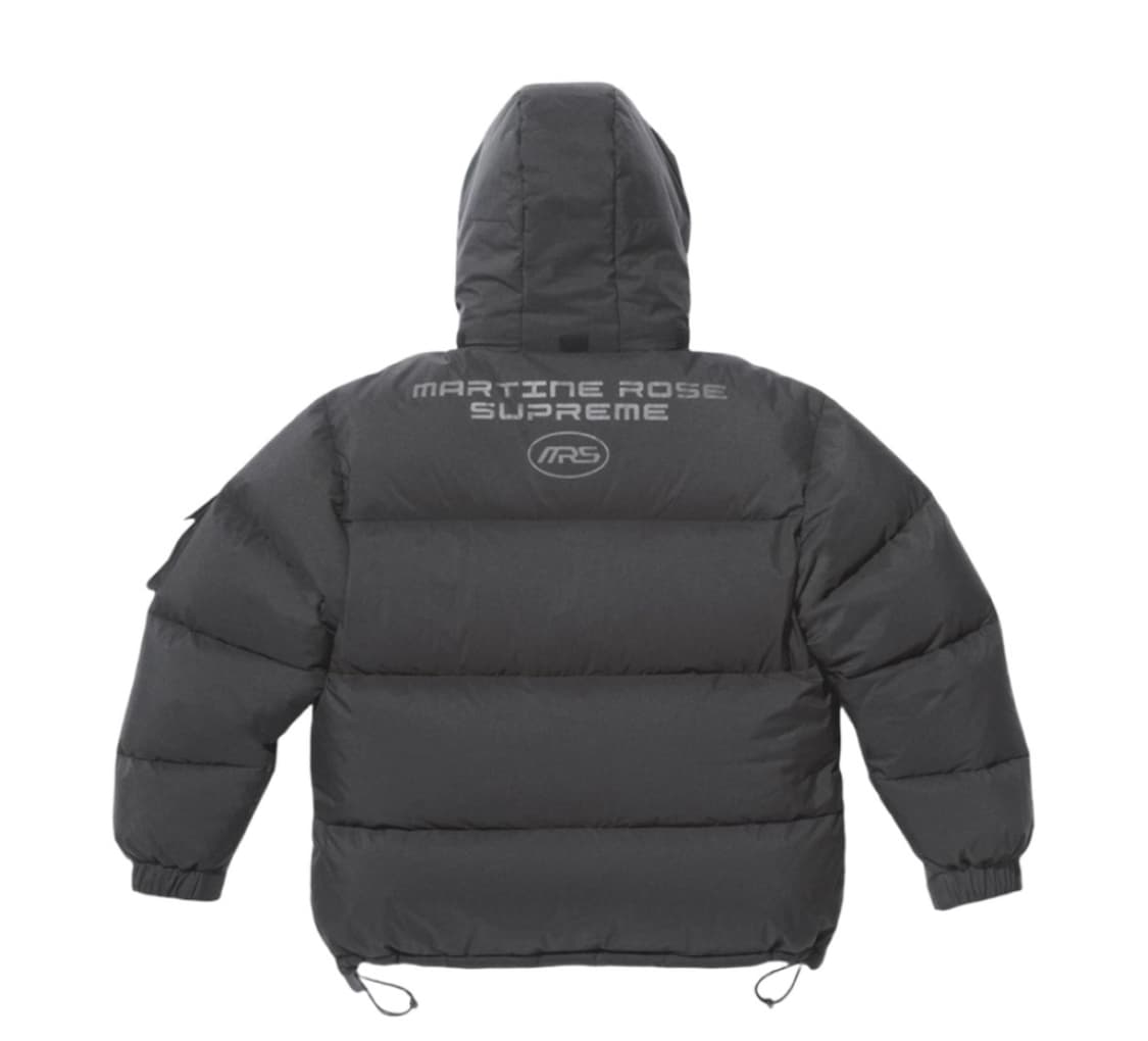 슈프림 마틴로즈 패딩 블랙 L 상품이미지2