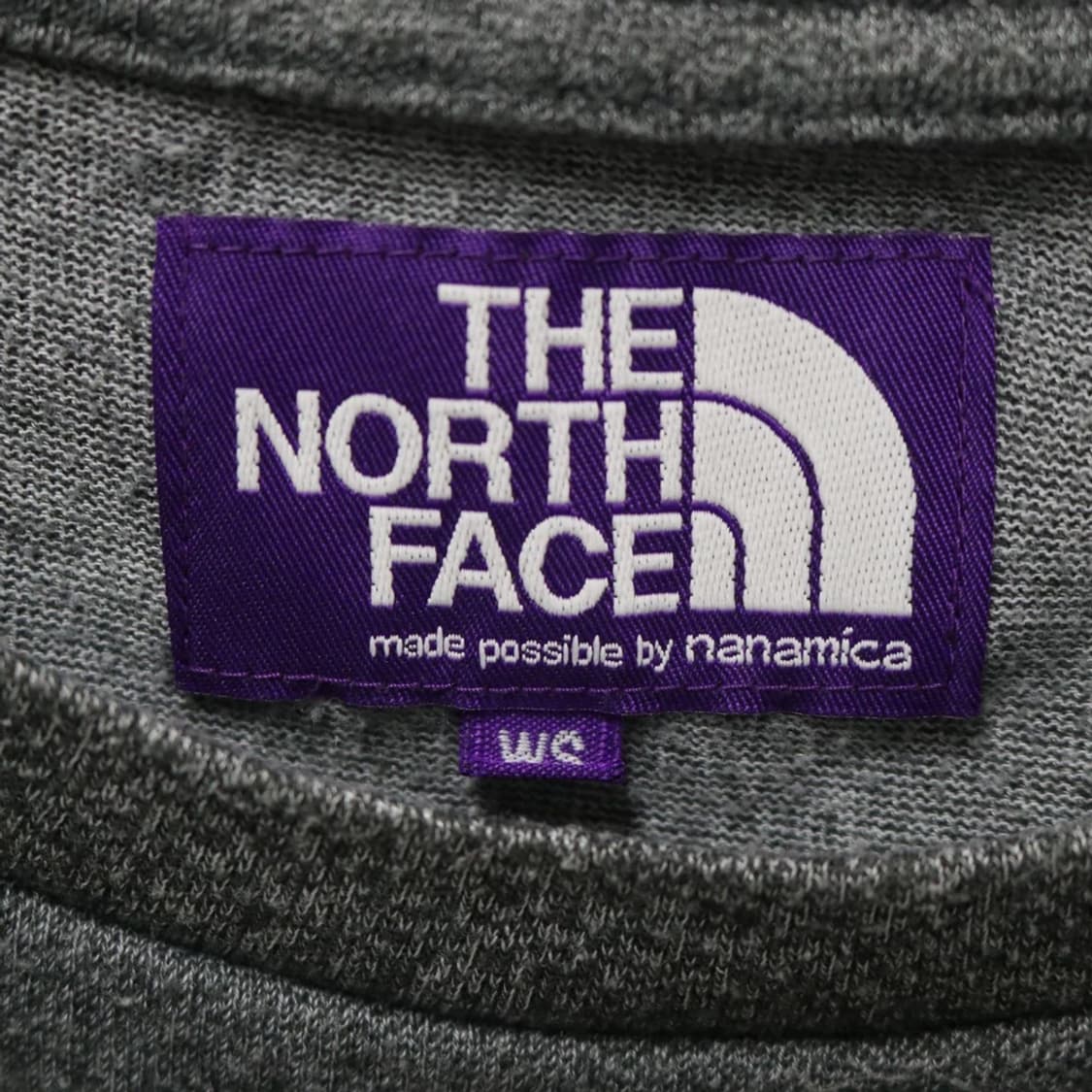노스페이스 퍼플라벨 빅 로고 반팔 티셔츠 65610 상품이미지7