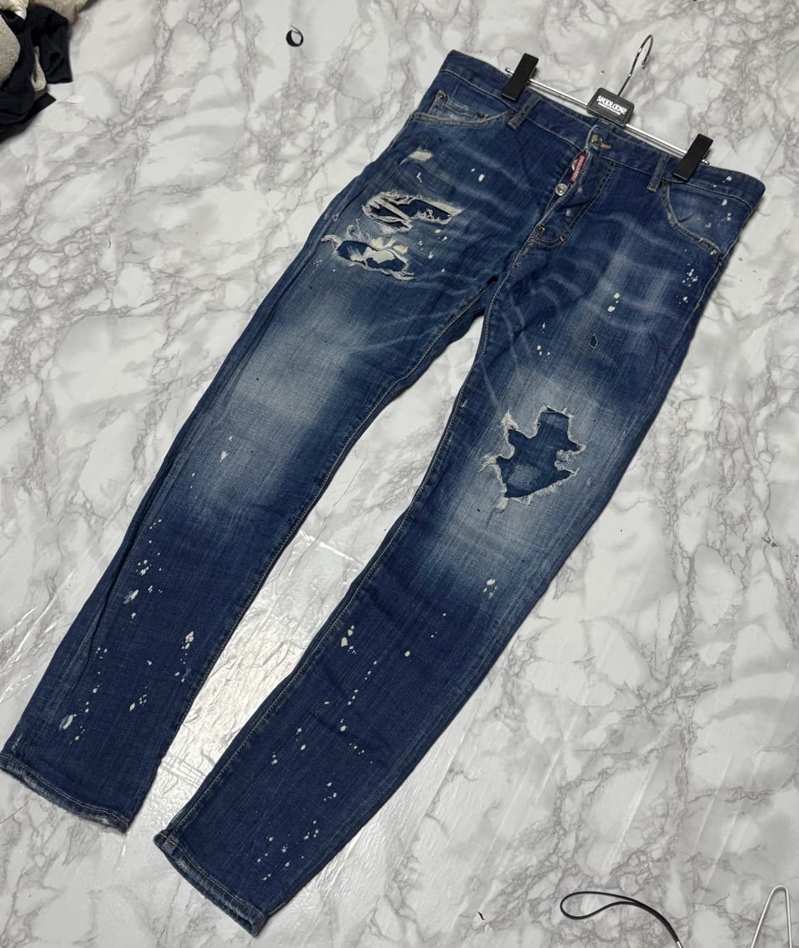 디스퀘어드2 데님 팬츠 청바지 50사이즈 상품이미지2