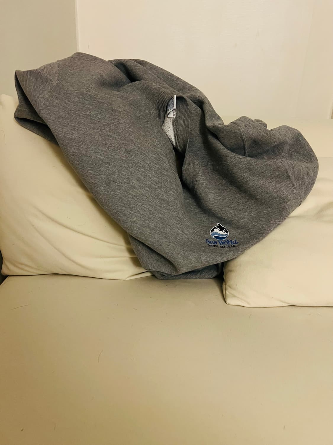 90sRussell 러셀 스웻 L 다크 그레이 상품이미지5