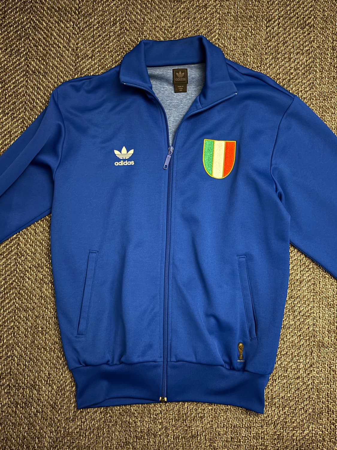 아디다스 이탈리아 트랙탑 져지 상품이미지1