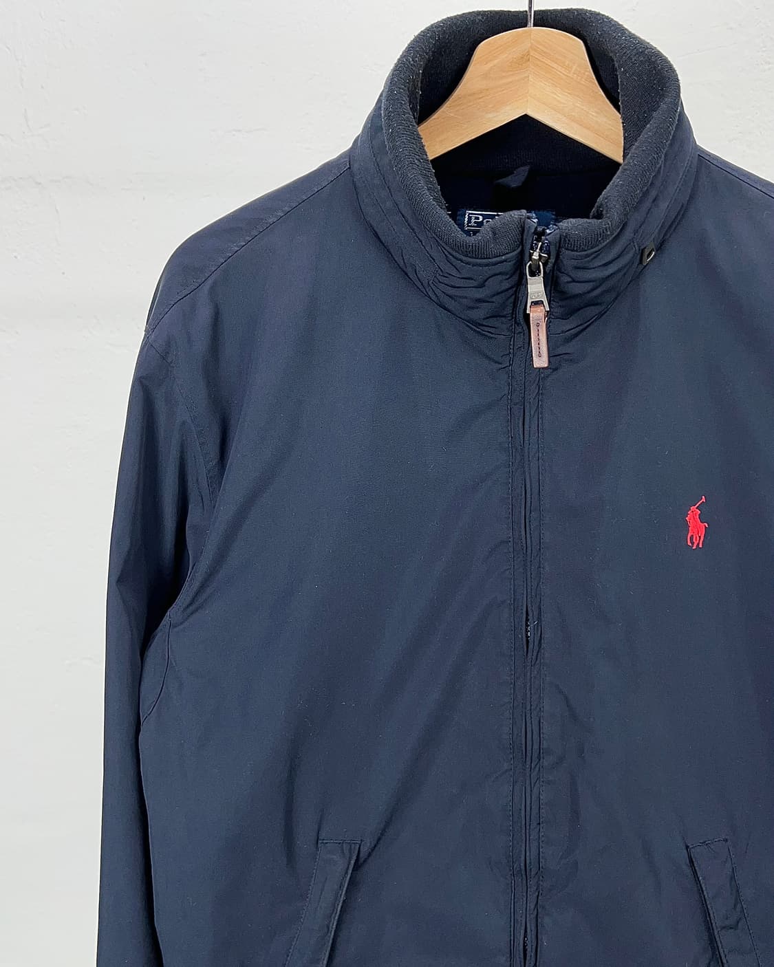 폴로 랄프로렌 네이비 폴리쉘 포니 페리 블루종 자켓 상품이미지2