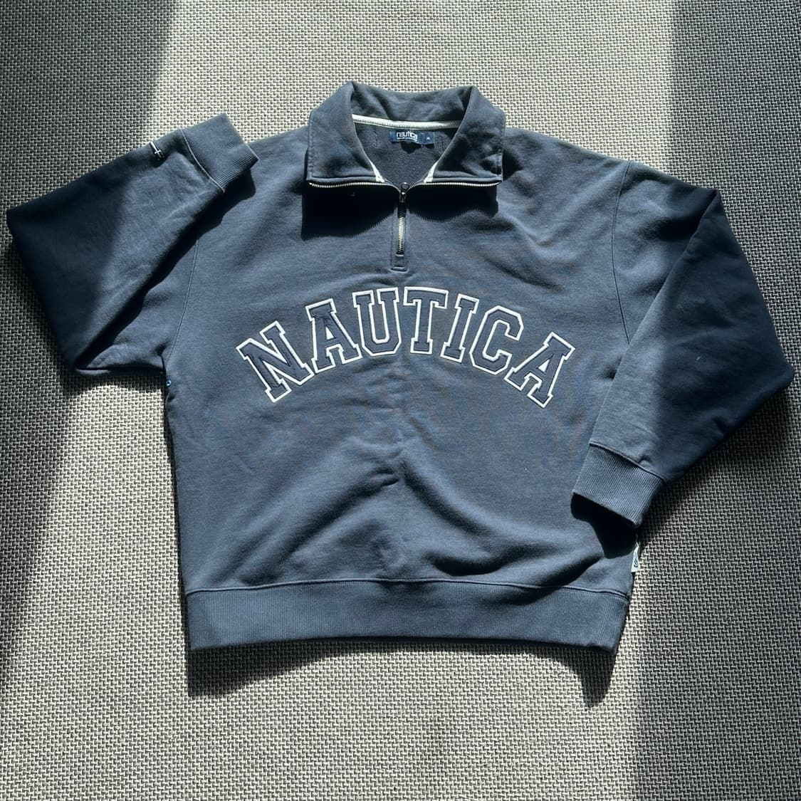 XL) 노티카 하프집업 맨투맨 상품이미지1