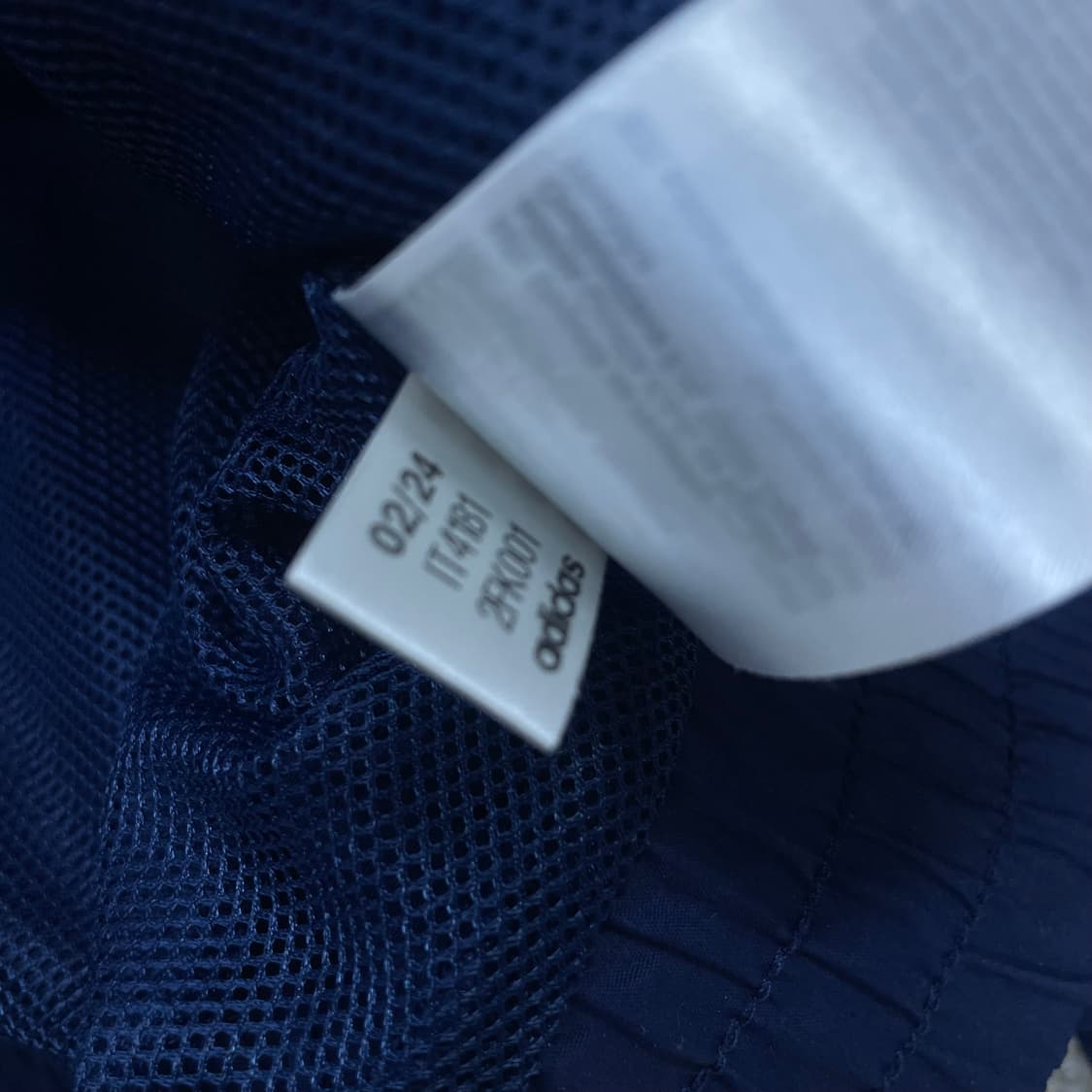 아디다스 맨체스터유나이티드 szn 바람막이 자켓 상품이미지5