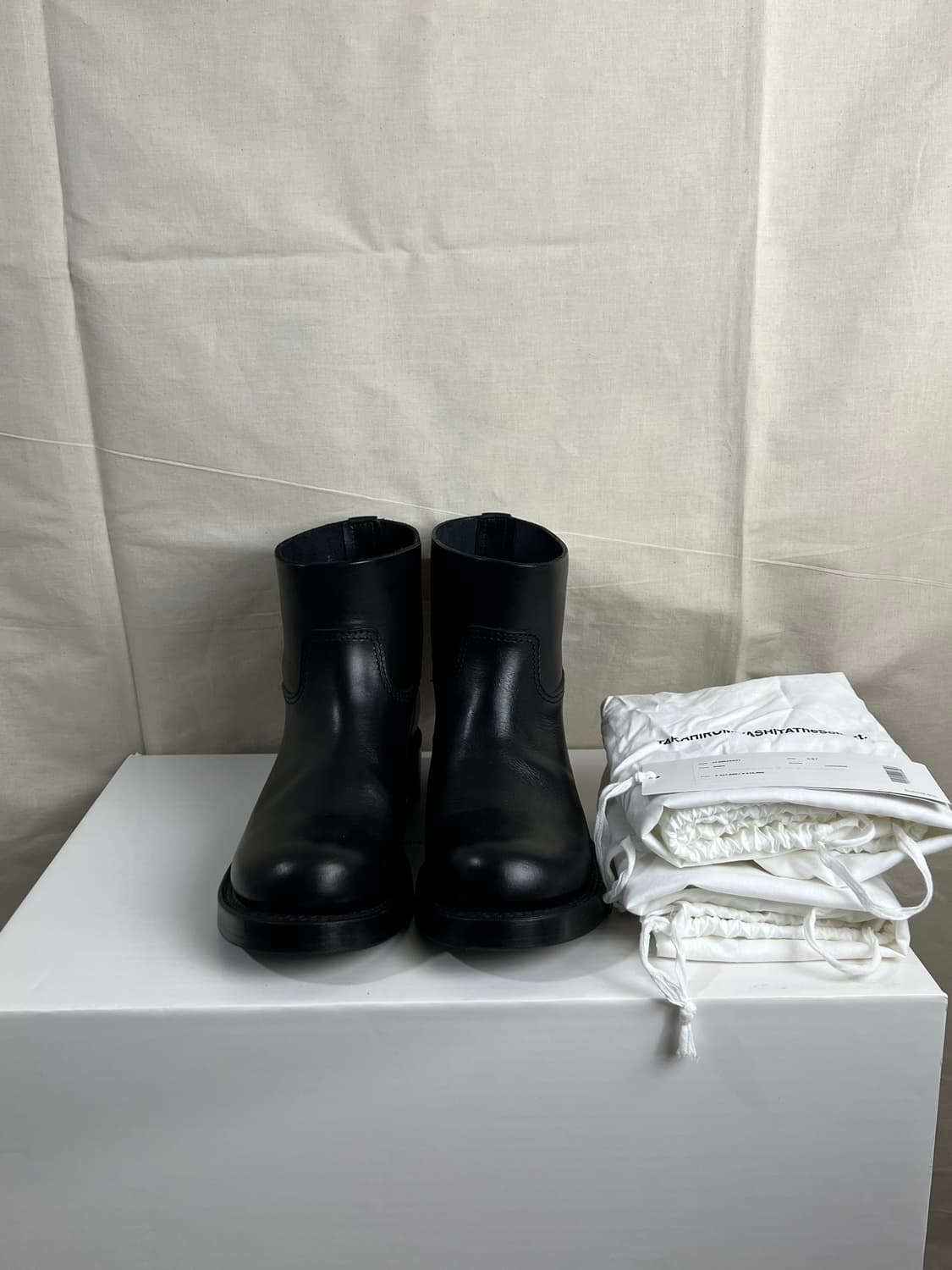 타카히로미야시타 더 솔로이스트 21SS john doe 첼시부츠 상품이미지7