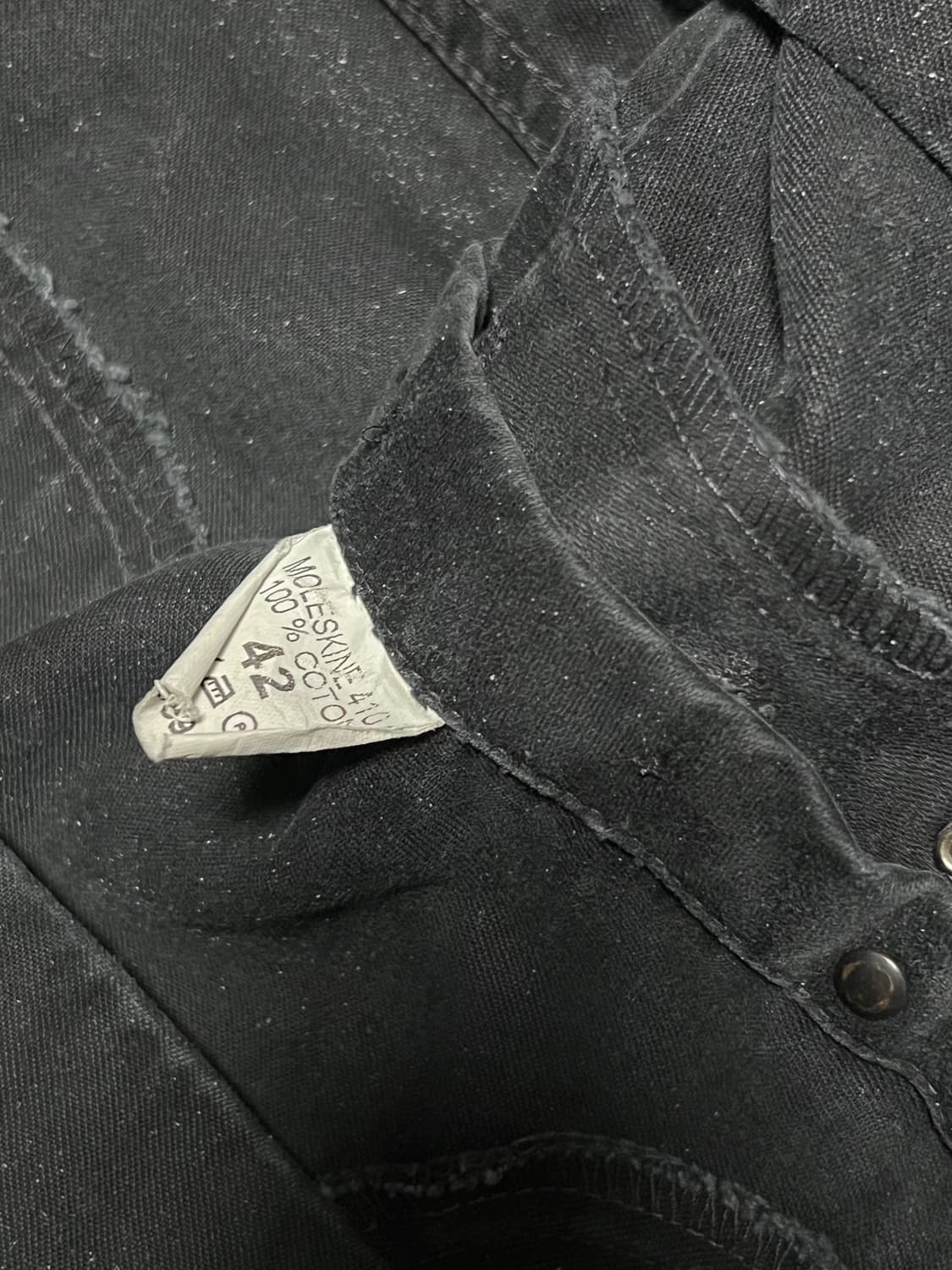 70s몰스킨 프렌치 워크팬츠 32사이즈 상품이미지7