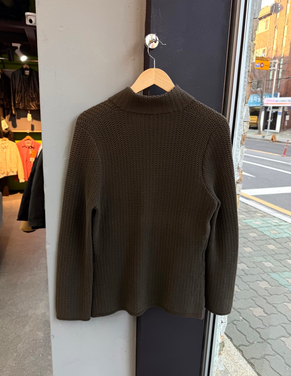 .IT44/ 로로피아나 와플 스웻 니팅 가디건 상품이미지8