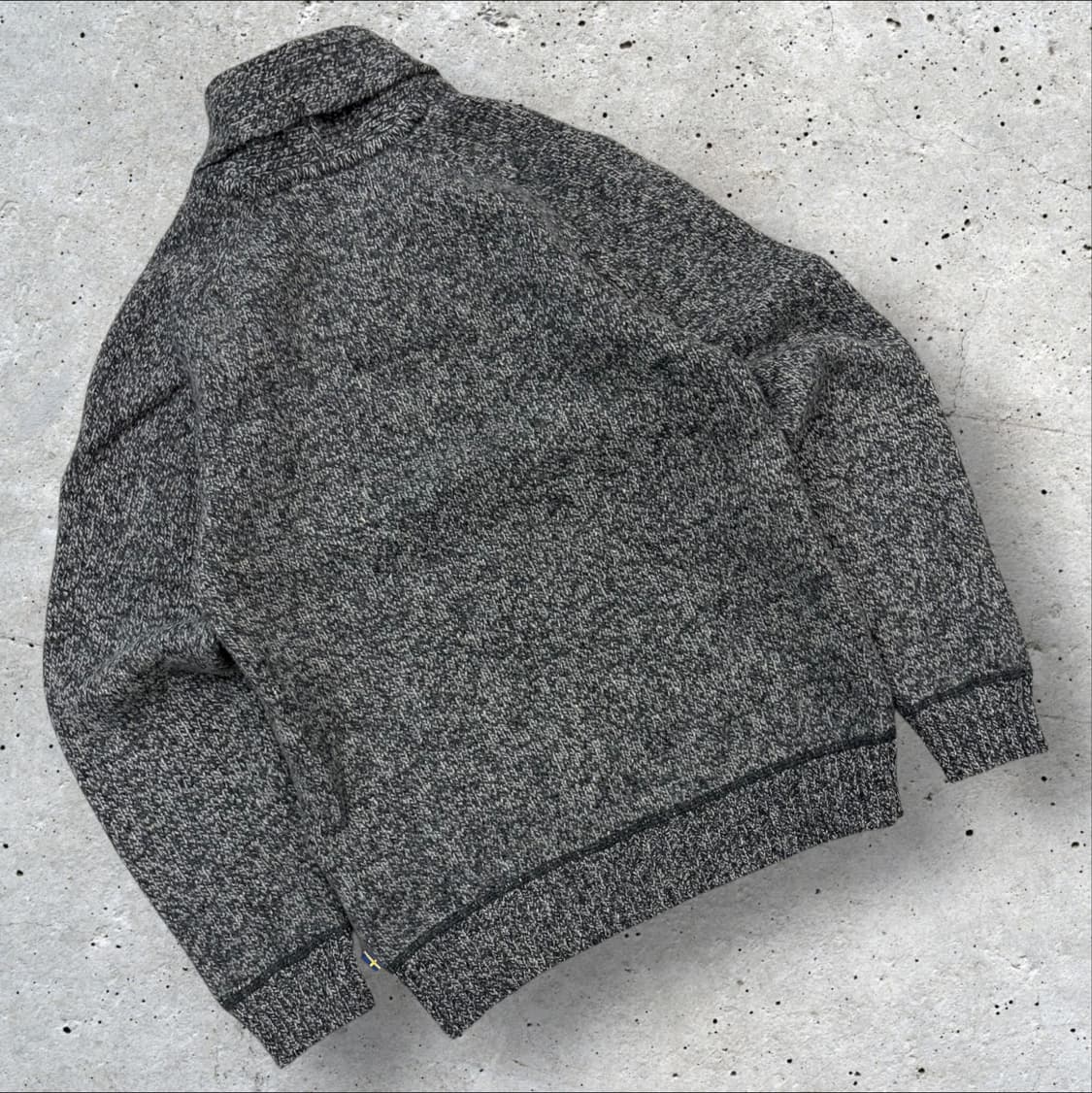 [S] 피엘라벤 Fjallraven 라다 그레이 니트 스웨터 D74 상품이미지2