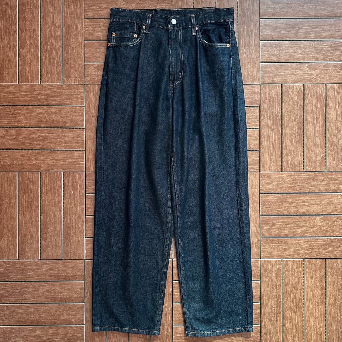 Levi’s 578 baggy denim pants 상품이미지3