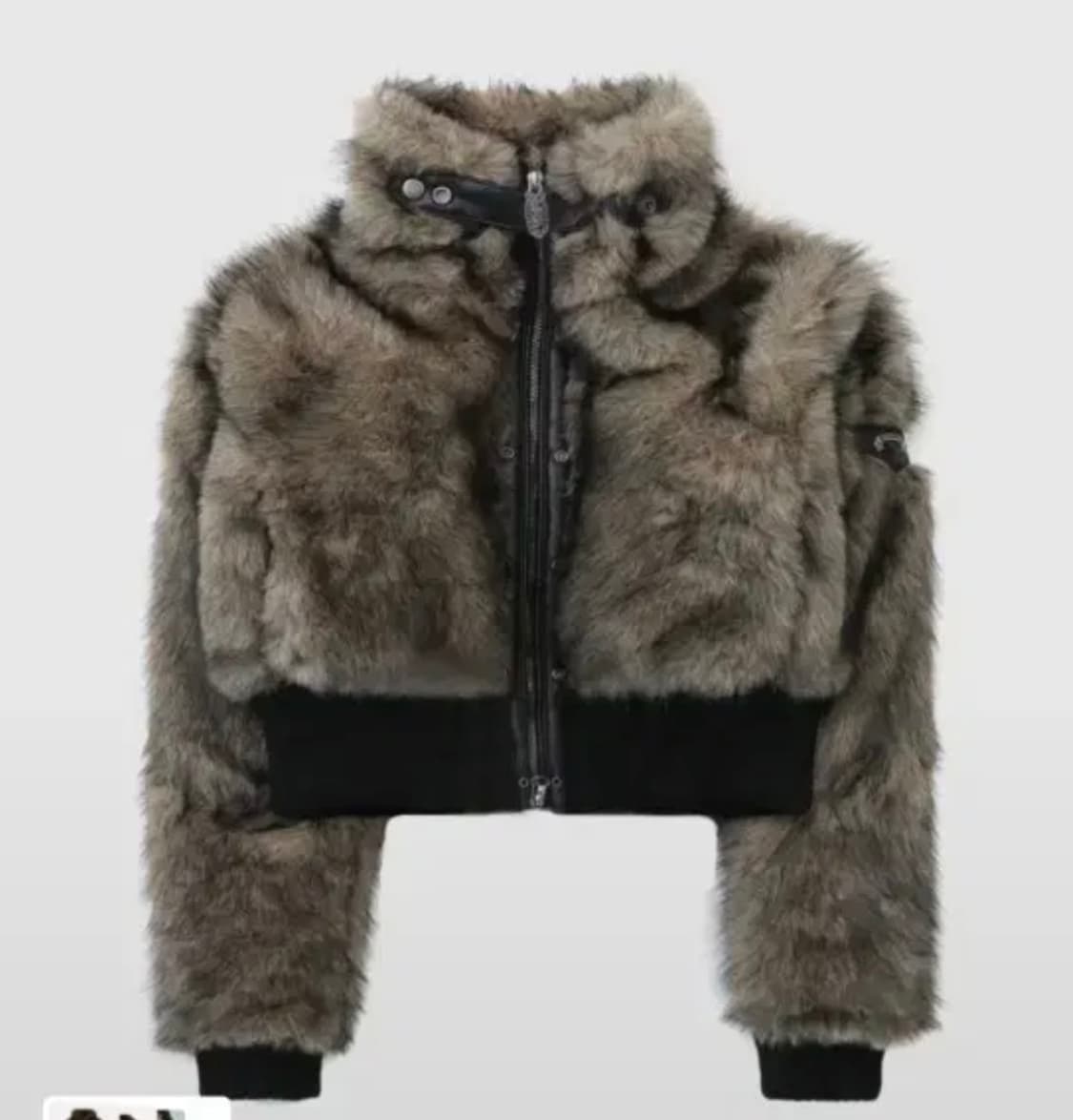 [판매/교환] 배드블러드 바이퍼81 코요테 퍼 자켓 상품이미지1