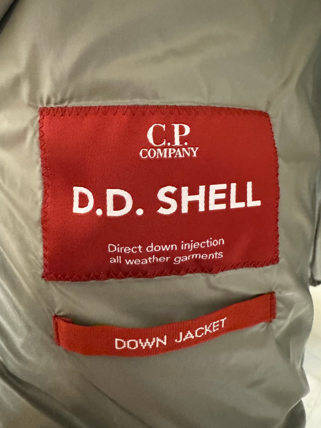 [XL] 25FW CP컴퍼니 DD쉘 펀가이그레이 판매 상품이미지4