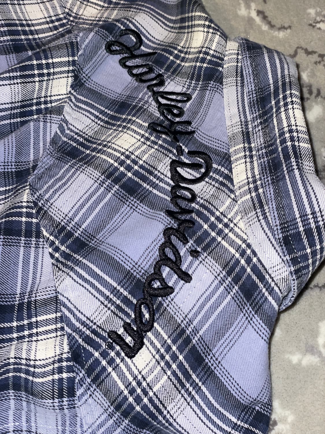 할리데이비슨 플란넬 셔츠 상품이미지5