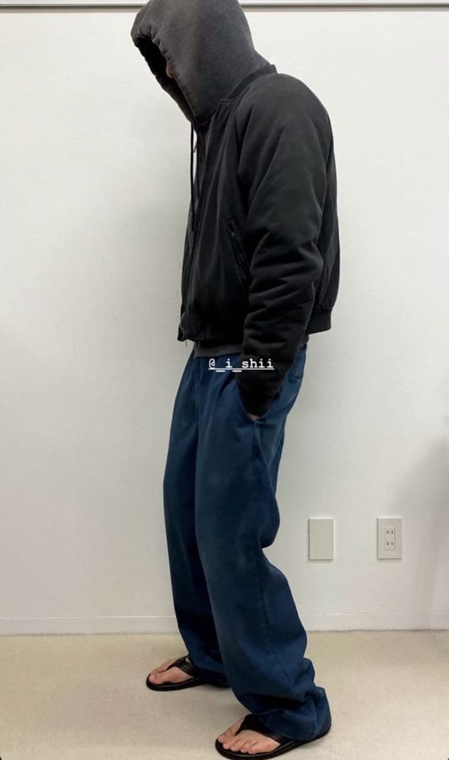 I shii clubman bomber 클럽맨 봄버 재킷 S 상품이미지3