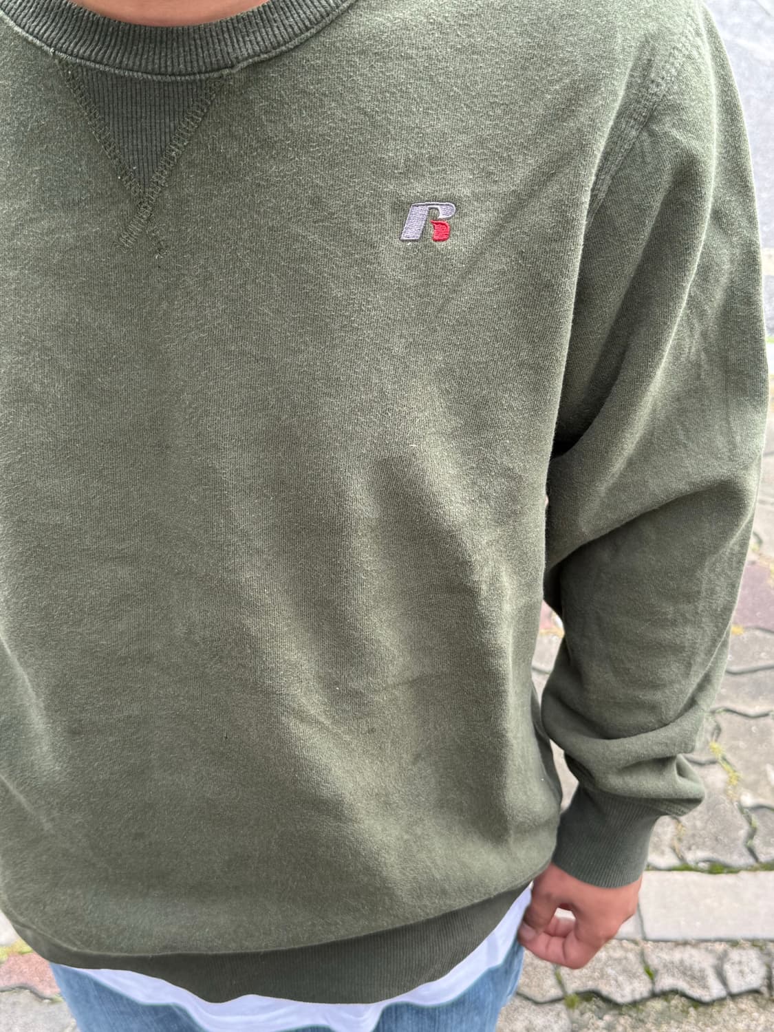 Vintage Russell Athletic crewneck러셀 맨투맨 상품이미지2