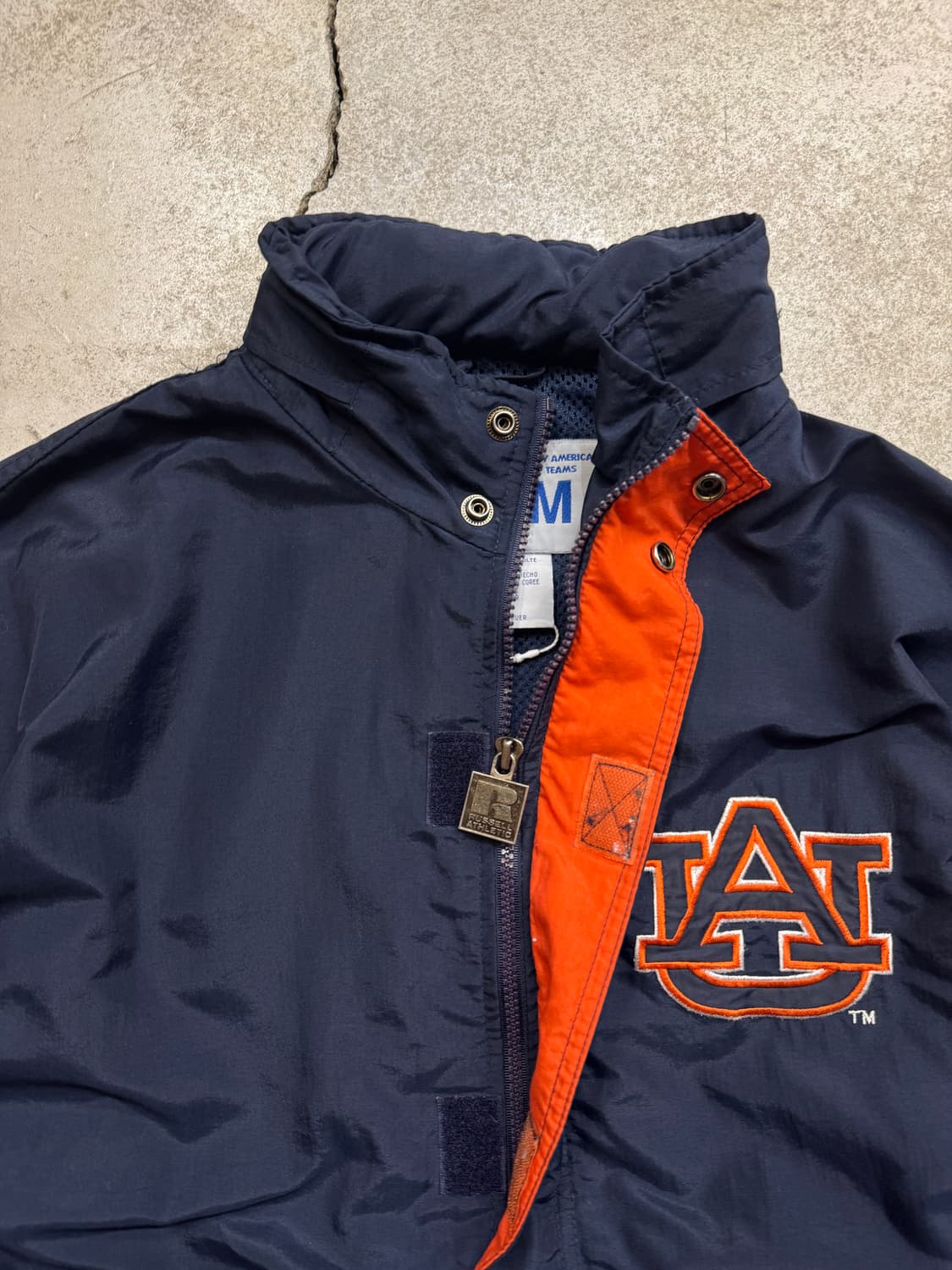 90s 러셀 나일론 아노락 상품이미지6