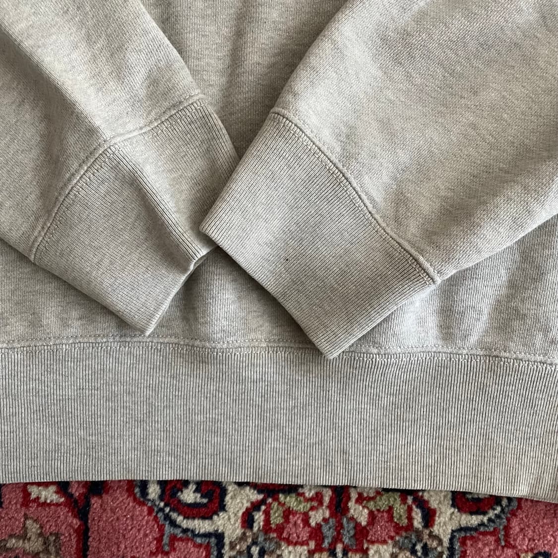 폴로 랄프로렌 그레이 기모 스웻셔츠 상품이미지4