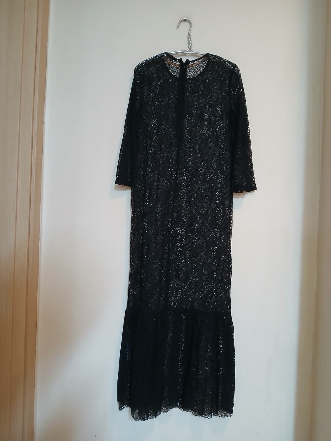 새상품 자라 레이스 칵테일 롱 원피스 파티 드레스 홀복 사은품 세트 나시 상품이미지3