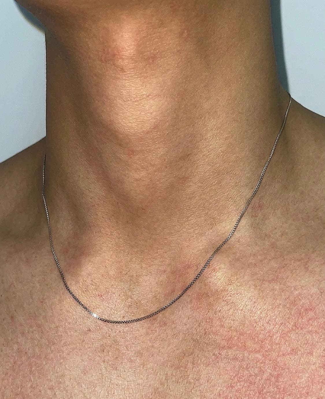 실버925 체인목걸이 1mm 남자목걸이 상품이미지2