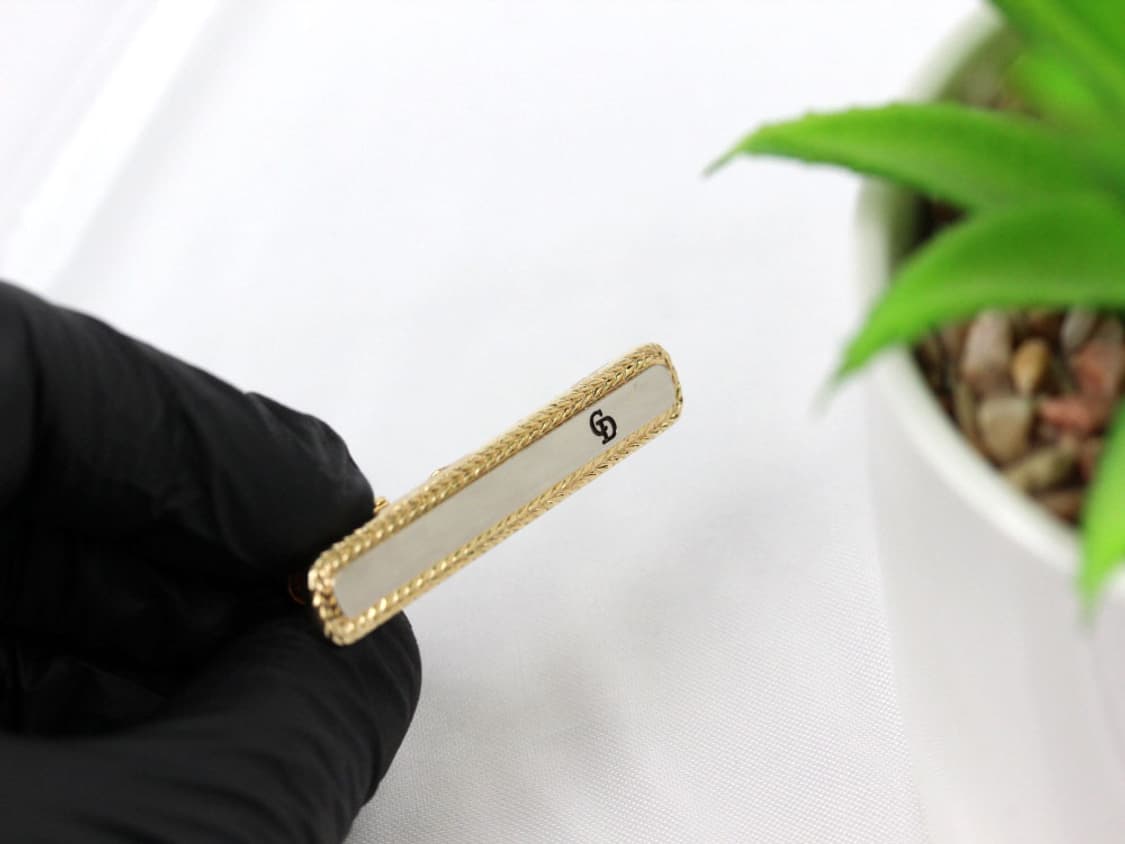 디올 A-등급 4.9cm 명품 넥타이핀 상품이미지4