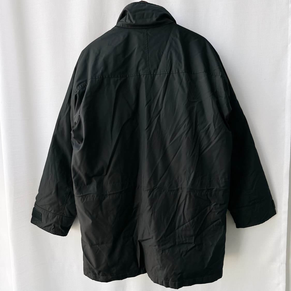 폴로 랄프로렌 나일론 유틸리티 다운 자켓 블랙 L 상품이미지9