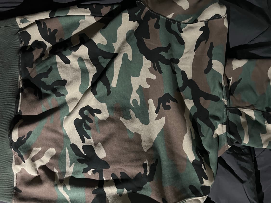 뉴에라 NAUGHTY BY NATURE X 뉴에라 카모 후드티 L 상품이미지4