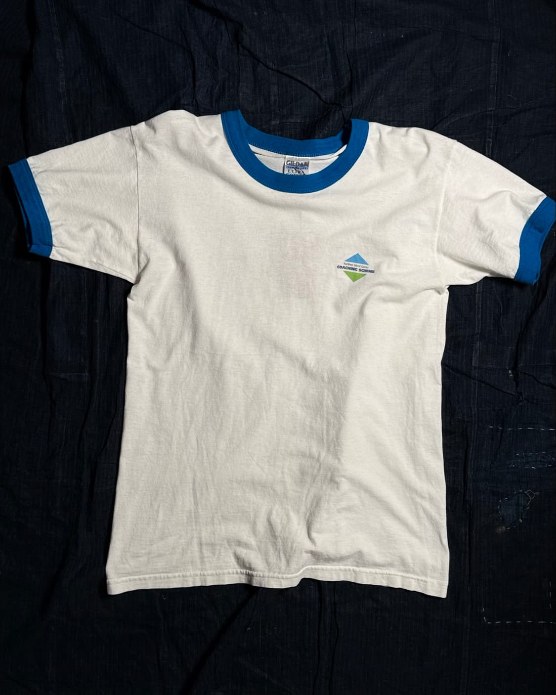 00‘s Gildan Ultra Cotton 코칭 스키마 링거티 M 상품이미지2