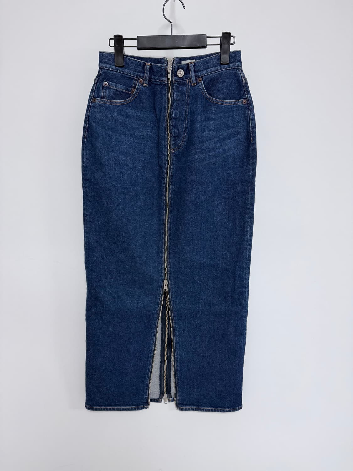 일본 k3 데님 스커트 상품이미지3