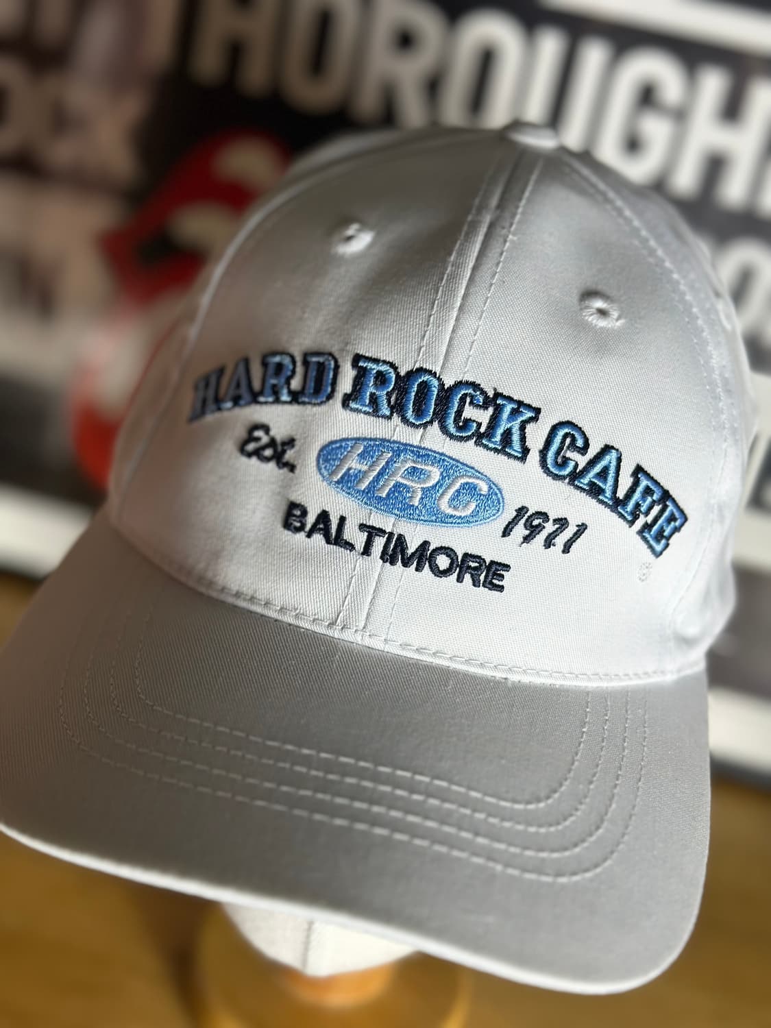 빈티지 00‘s 하드락 카페 모자 상품이미지2