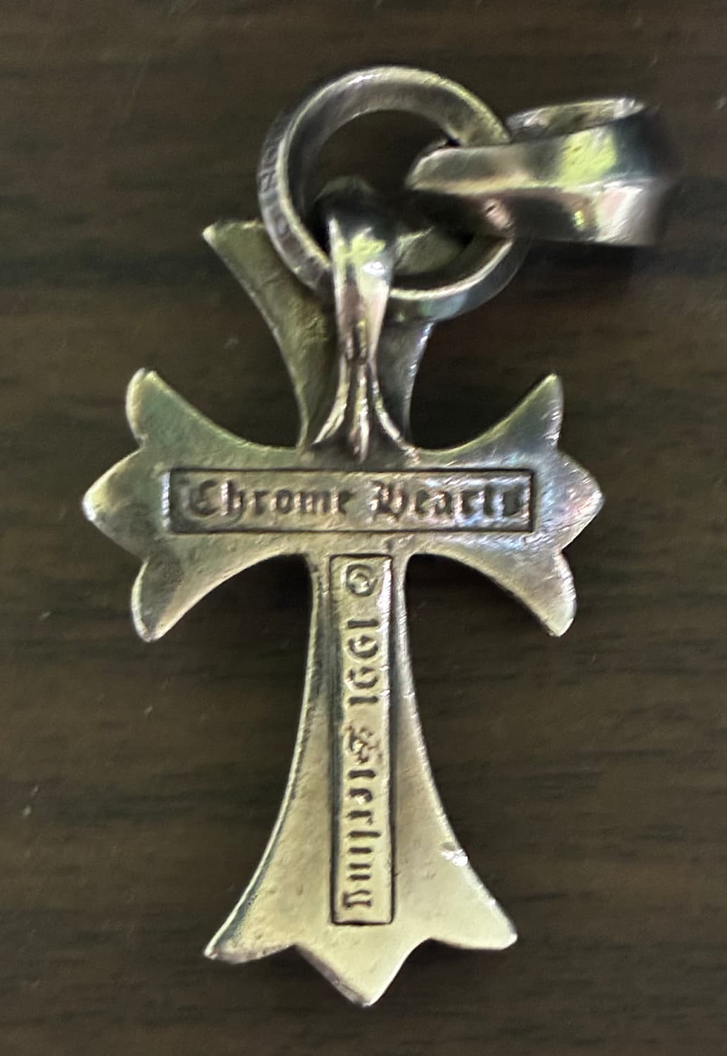 크롬하츠 스몰 크로스 with 베일 상품이미지4